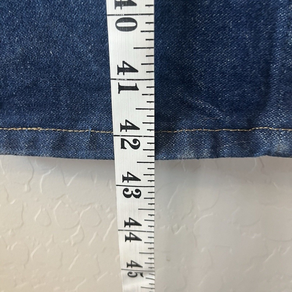 NWT Wrangler Cowboy Cut Slim Fit Jeans Women's ‎ Sz 11x32 Western Workwear Denim - Picture 5 of 10